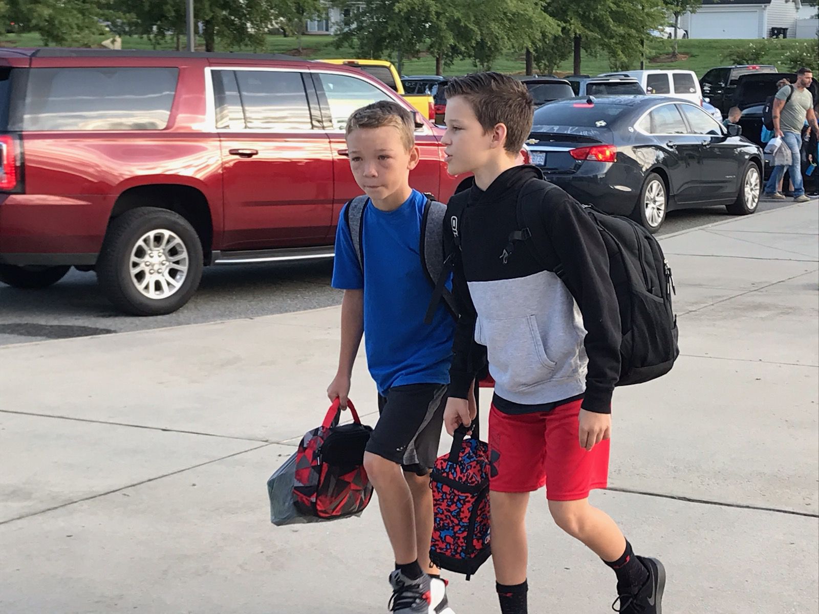CCS first day of school